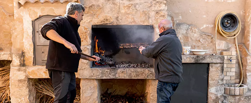 Damaged Brick Fireplace Replacements Services in Allentown, PA