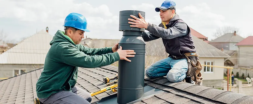 Chimney Air Vent Repair in Allentown, PA