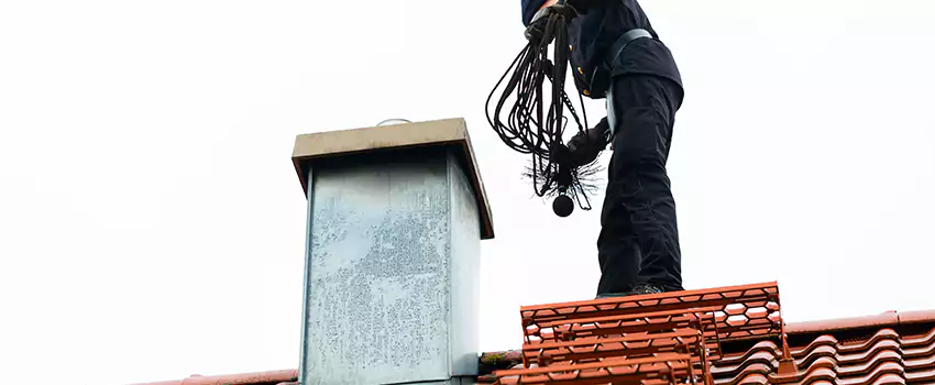 Chimney Brush Cleaning in Allentown, Pennsylvania