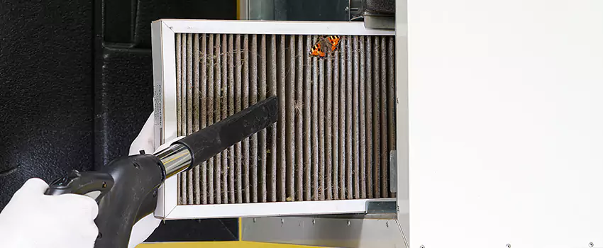 Clogged Air Duct Cleaning Process in Allentown, PA