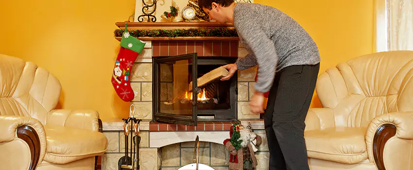 Gas to Wood-Burning Fireplace Conversion Services in Allentown, Pennsylvania