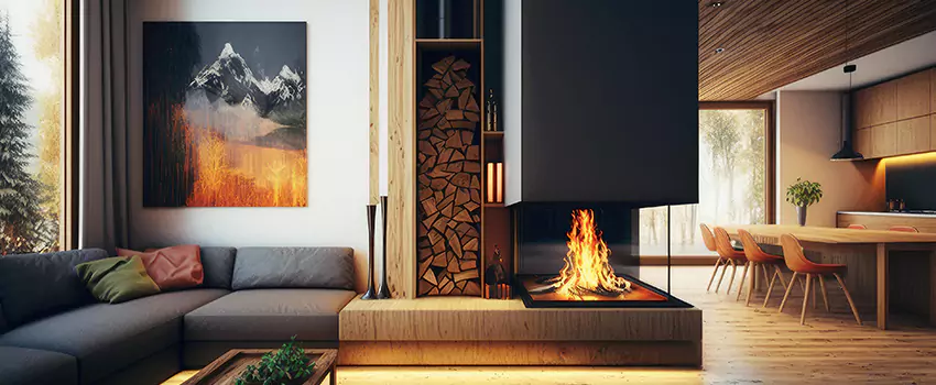 Fixing Electric Fireplace Problem in Allentown, Pennsylvania