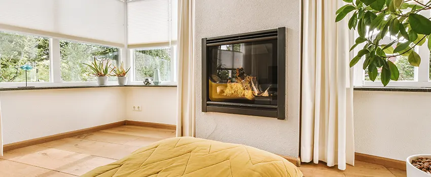Residential Fireplace Ceramic Glass Installation in Allentown, PA