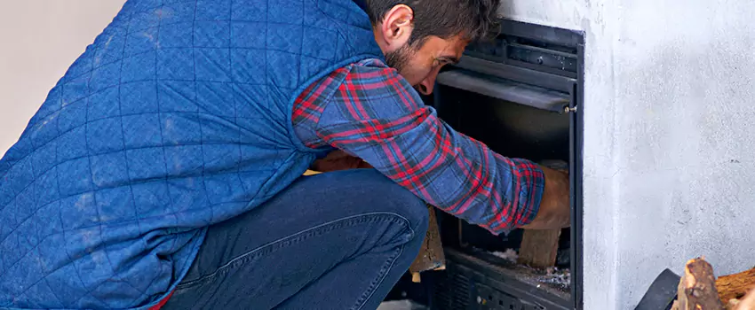 Gas Fireplace Inspection in Allentown, Pennsylvania
