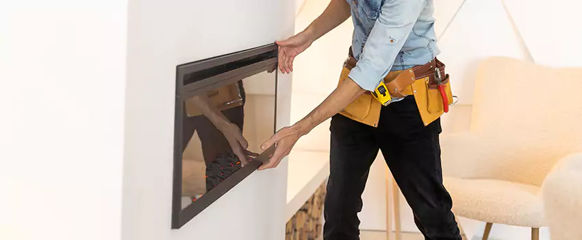 Metal Fireplace Installation in Allentown, Pennsylvania