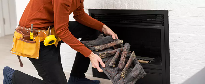 Fireplace Interior Sweeping in Allentown, PA