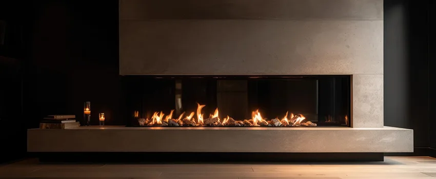 Gas Fireplace Ember Bed Design Services in Allentown, Pennsylvania