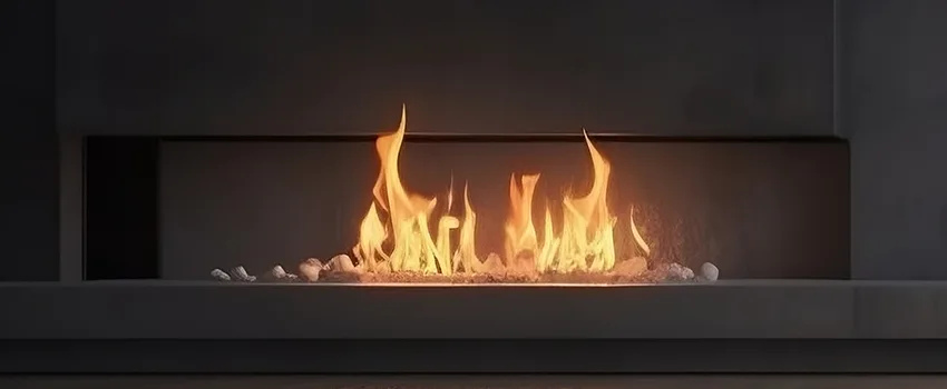 B-Vent Gas Fireplace Installation in Larimer, PA
