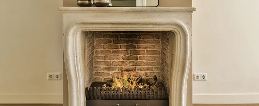 Vintage-style Fireplace Redesign in Allentown, Pennsylvania