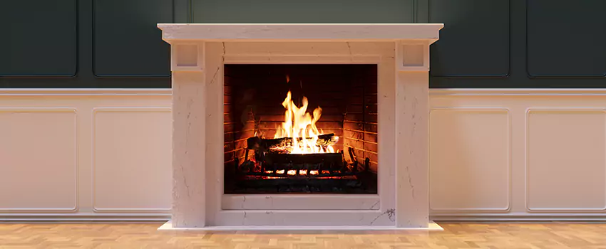 Open Flame Wood-Burning Fireplace Installation Services in Allentown, Pennsylvania