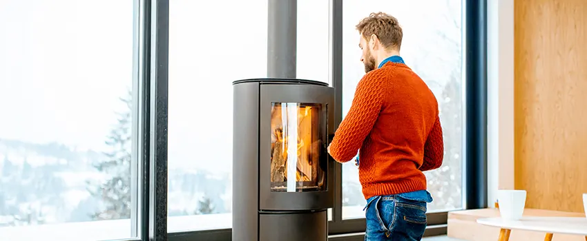 Pellet Stove Chimney Pipe Installation in Allentown, PA