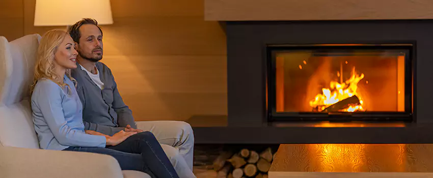 Ravelli Group Convection Fireplaces Installation in Allentown, Pennsylvania