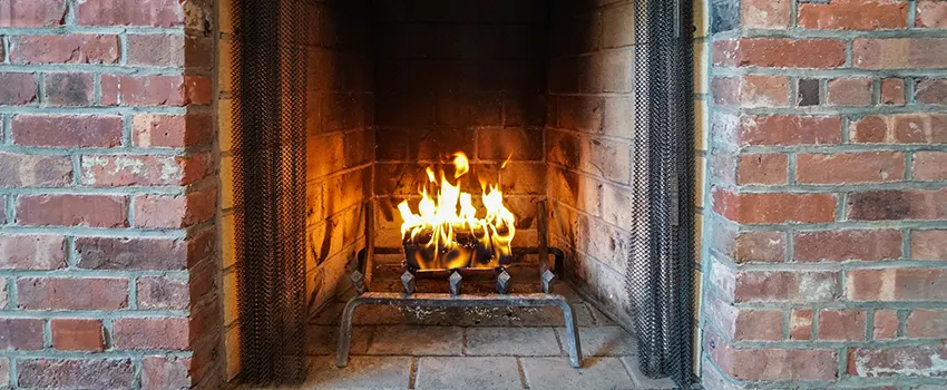 Repairing Damaged Fireplace Tiles in Allentown, Pennsylvania