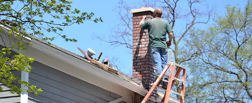 himney Crown Repair in Knoxville, Pennsylvania