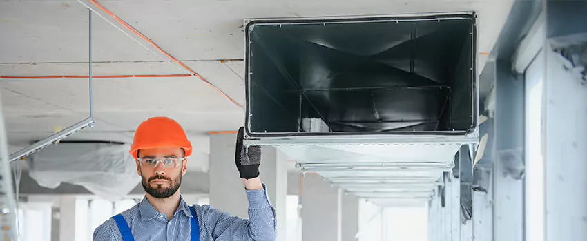 Clogged Air Duct Cleaning and Sanitizing in Allentown, PA