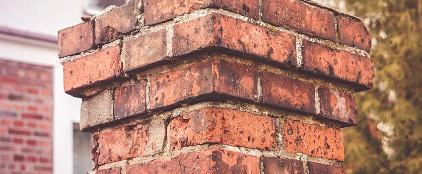 Cracked Chimney Bricks Repair Cost in Allentown, Pennsylvania
