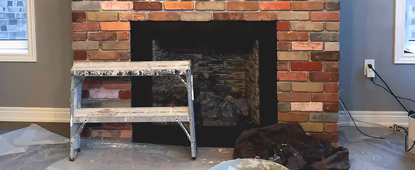 Benefit of Repairing Cracked Fireplace Bricks in Allentown, Pennsylvania