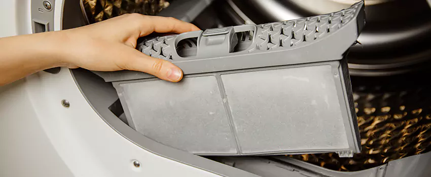 Signs Of A Clogged Dryer Lint Trap in Allentown, Pennsylvania