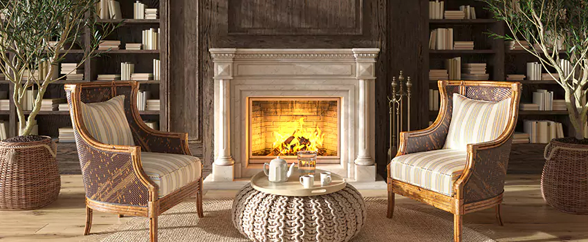 Fireplace Conversion Cost in Allentown, Pennsylvania