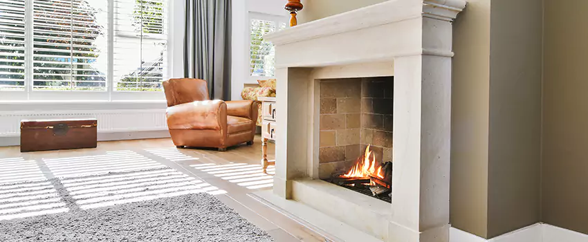 Vintage Fireplace Refacing in Allentown, Pennsylvania