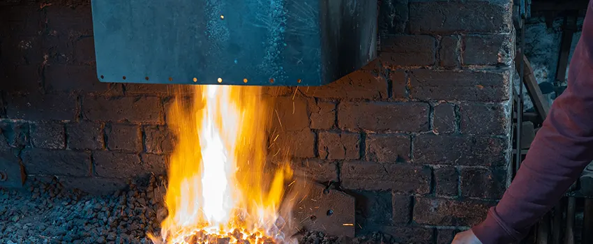 Fireplace Throat Plates Repair and installation Services in Allentown, PA