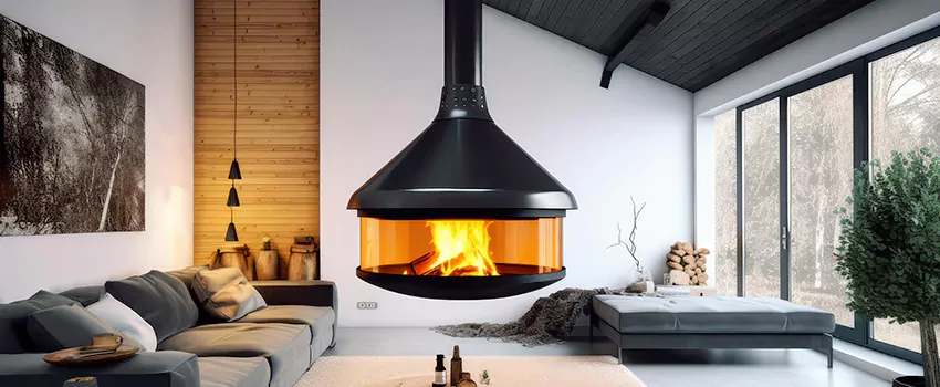 Floating Damaged Fireplace Repair Services in Larimer, PA