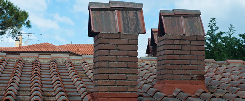 Chimney Maintenance for Cracked Tiles in Allentown, Pennsylvania