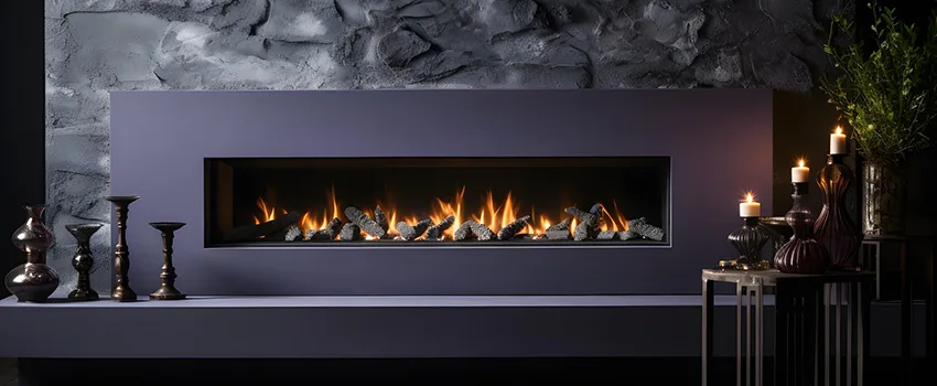 Ember Bed for Ventless Gas Fireplace in Allentown, PA