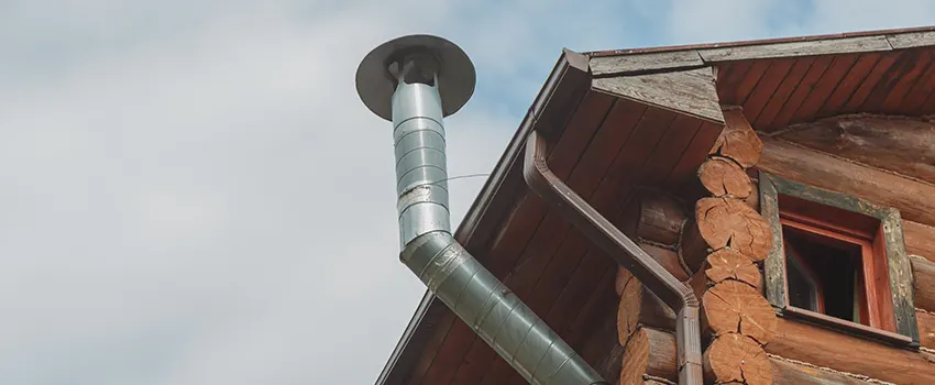 Cracks Repair for Leaking Chimney in Allentown, Pennsylvania