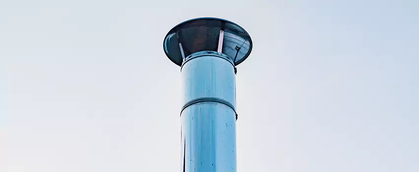 Insulated Metal Chimney Installation in Allentown, PA