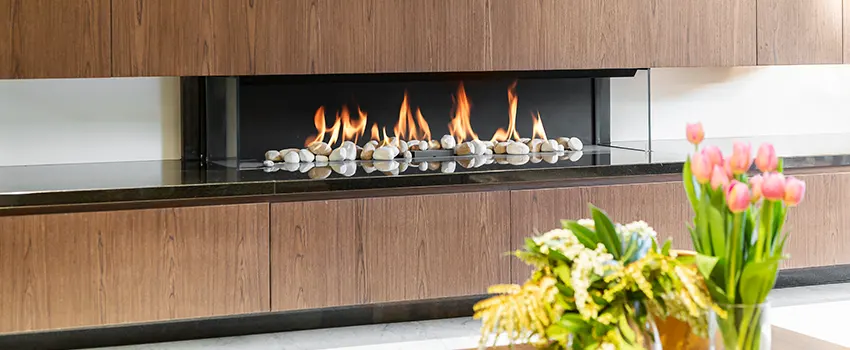 Double-height Fireplace Design Refurbishment in Allentown, Pennsylvania