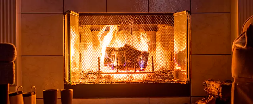 Monessen Hearth Courtyard Outdoor Gas Fireplace Maintenance in Allentown, PA