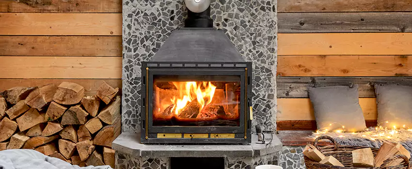 Outdoor Morso Fireplace Broken Screen Replacement in Allentown, PA