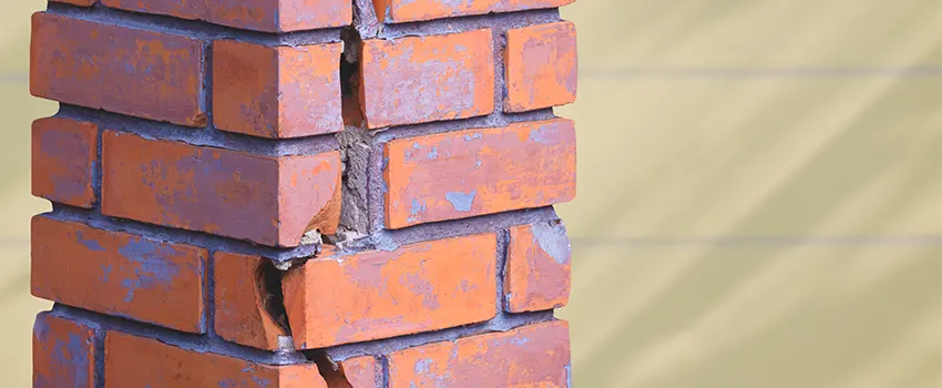 Repairing Cracked Porcelain Tiles for Fireplace in Allentown, PA