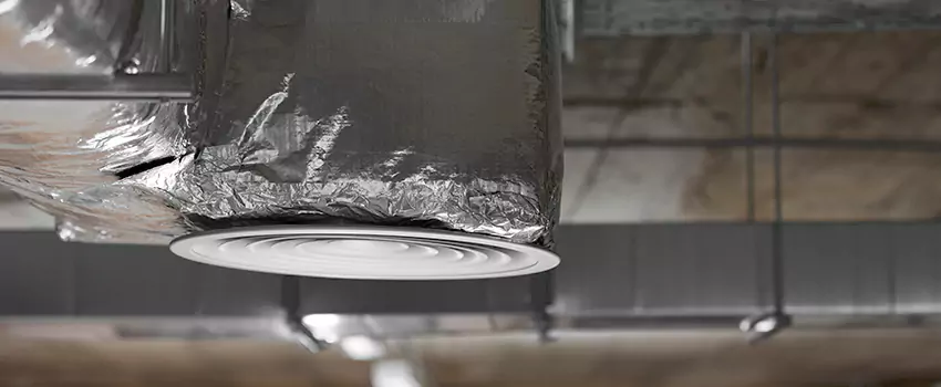 Signs of Dust Accumulation in Vents in Allentown, PA