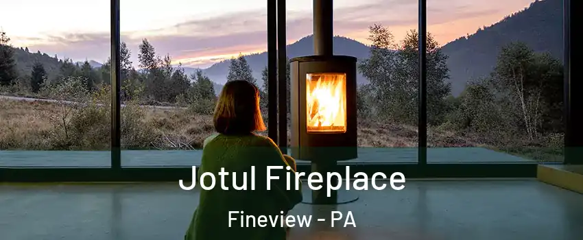 Jotul Fireplace Fineview - PA