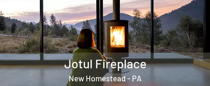 Jotul Fireplace New Homestead - PA