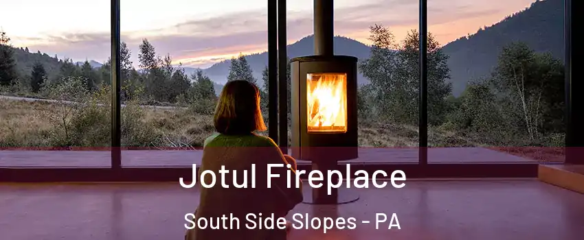 Jotul Fireplace South Side Slopes - PA