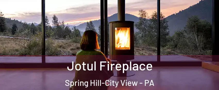 Jotul Fireplace Spring Hill-City View - PA