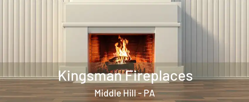 Kingsman Fireplaces Middle Hill - PA