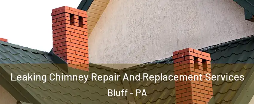 Leaking Chimney Repair And Replacement Services Bluff - PA