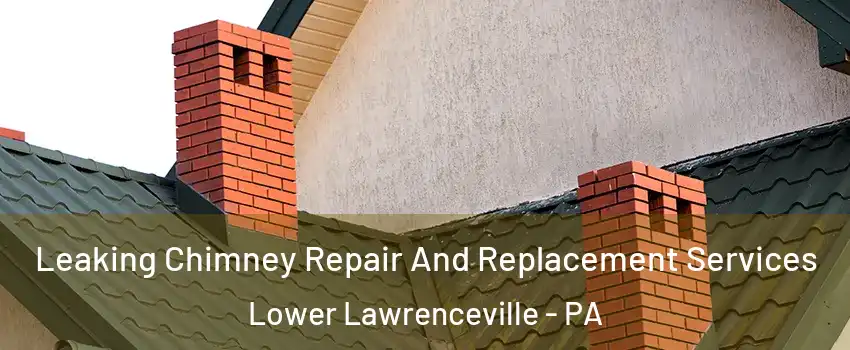 Leaking Chimney Repair And Replacement Services Lower Lawrenceville - PA