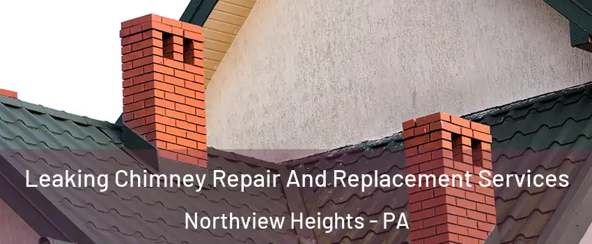 Leaking Chimney Repair And Replacement Services Northview Heights - PA