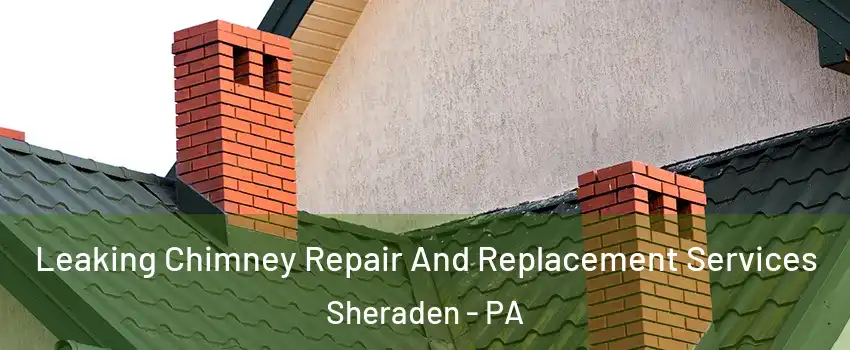 Leaking Chimney Repair And Replacement Services Sheraden - PA