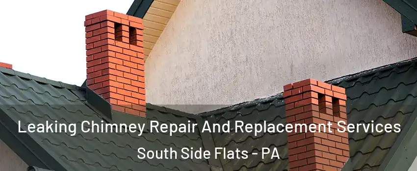 Leaking Chimney Repair And Replacement Services South Side Flats - PA