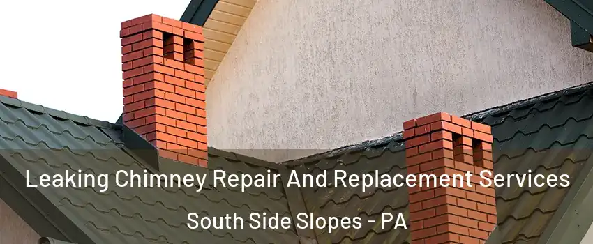 Leaking Chimney Repair And Replacement Services South Side Slopes - PA