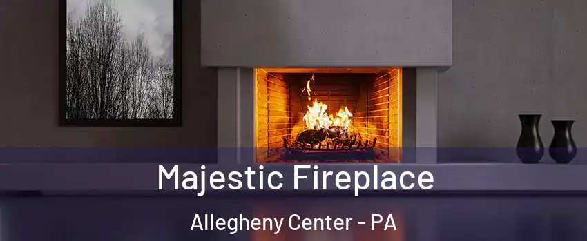 Majestic Fireplace Allegheny Center - PA