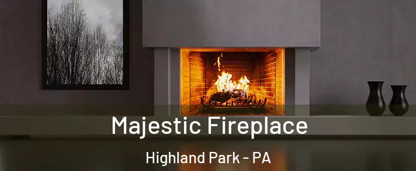 Majestic Fireplace Highland Park - PA