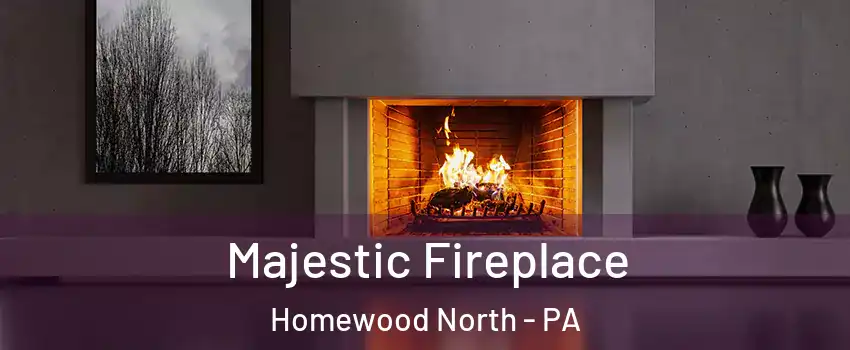 Majestic Fireplace Homewood North - PA
