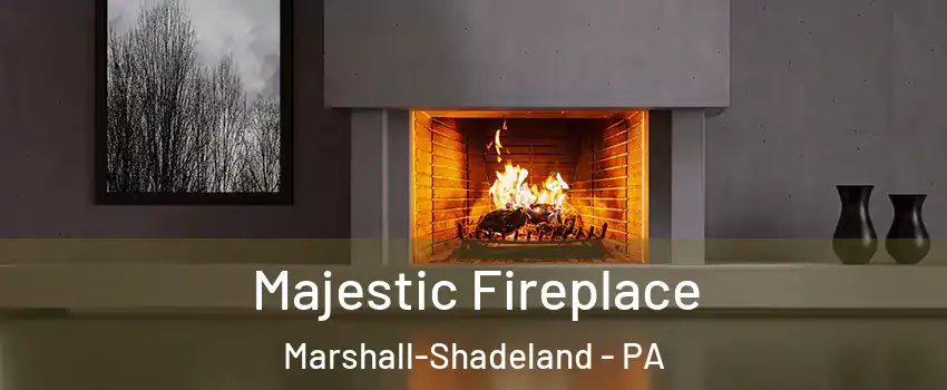 Majestic Fireplace Marshall-Shadeland - PA